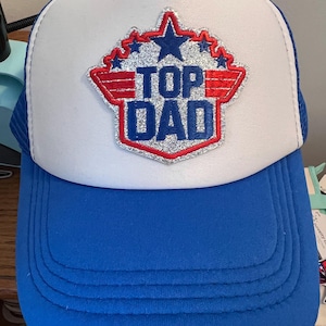 Top Dad Trucker Hat