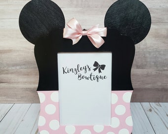 ★ codegraphy★ Disney Frame Minnie Mouse Friends Short Sle il_340x270.2881095406_rrqz.jpg