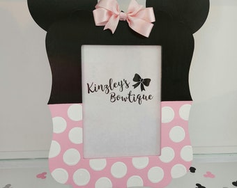 写真たて Disney Parks Minnie Bow Frame
