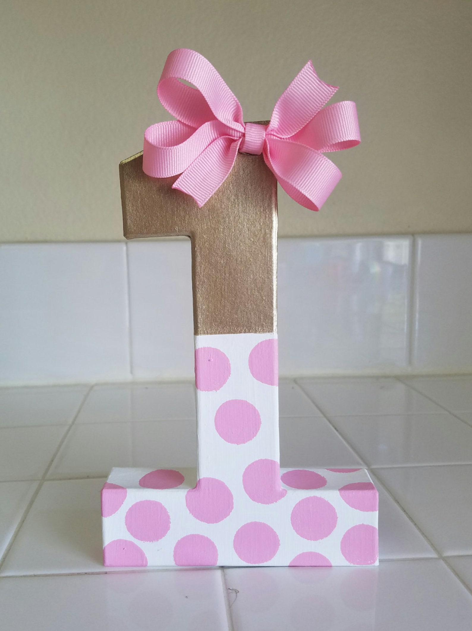 Paper Mache Number Photo Prop Paper Mache Number Birthday Etsy