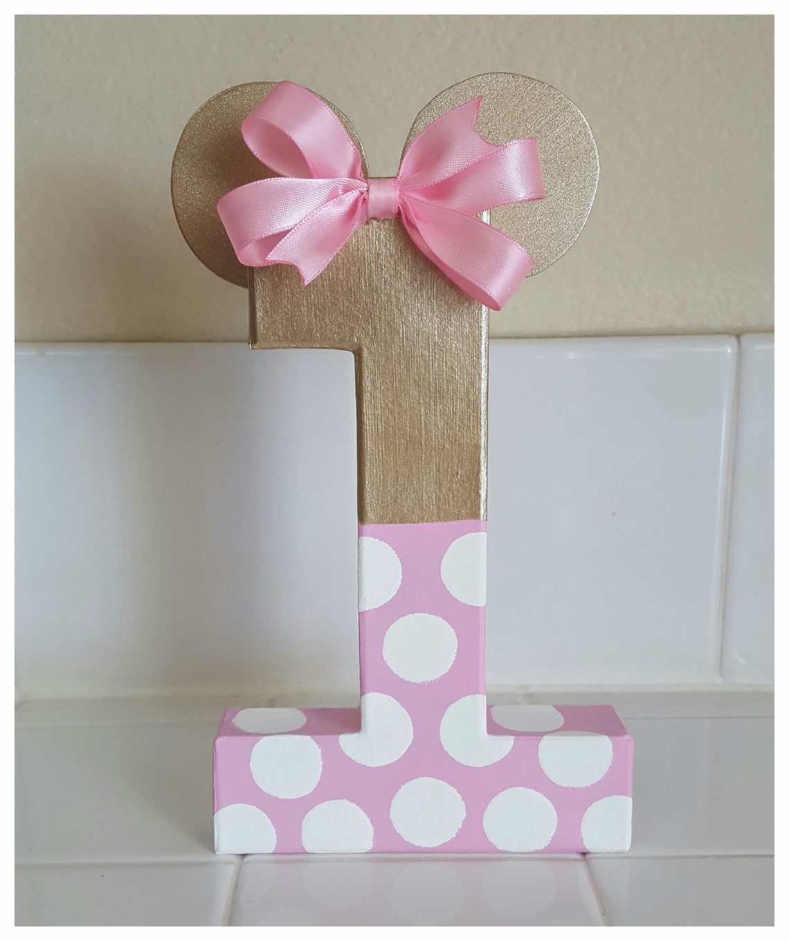 Minnie Mouse Inspired Photo Prop Minnie Mouse Birthday Etsy