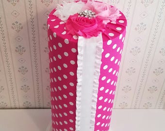 Headband Holder, Baby Headband Holder, Fabric Covered Headband Holder, Baby Accessory