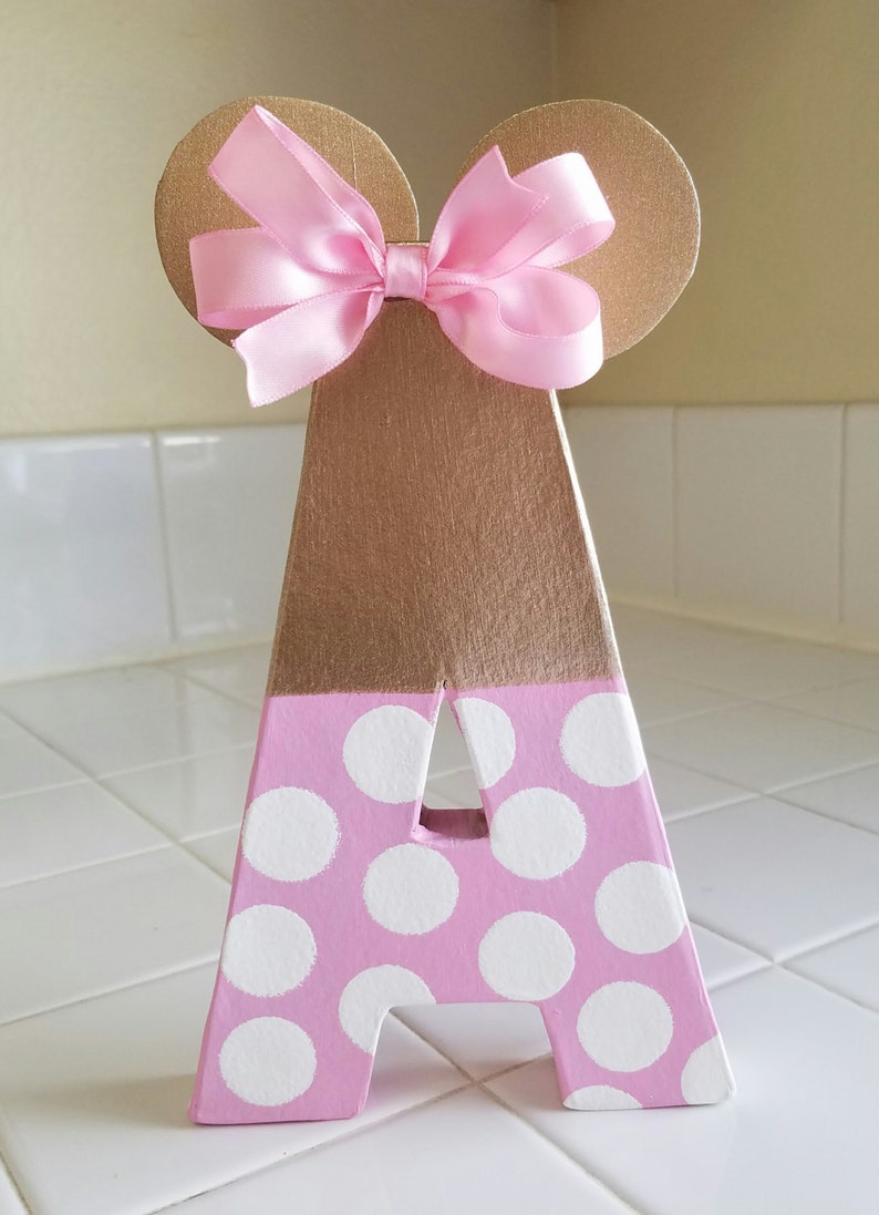 Minnie Mouse Inspired Photo Prop Minnie Mouse Birthday Etsy
