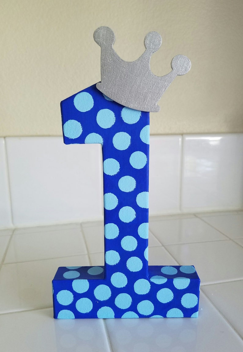 Paper mache number paper mache photo prop age photo prop