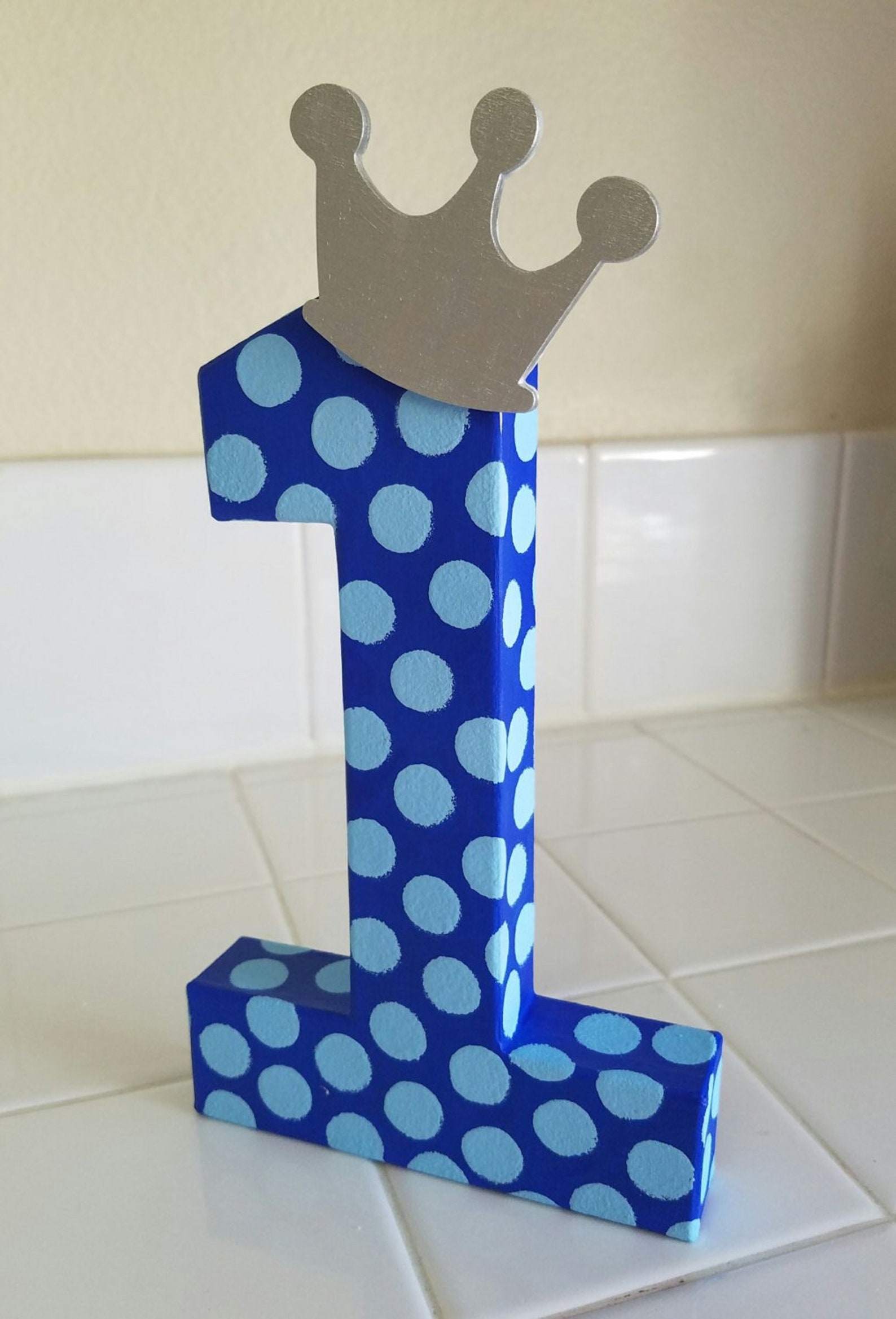 Paper Mache Number Paper Mache Photo Prop Age Photo Prop Etsy