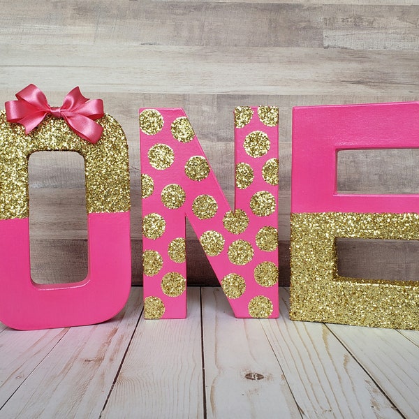 Paper Mache Letters Etsy