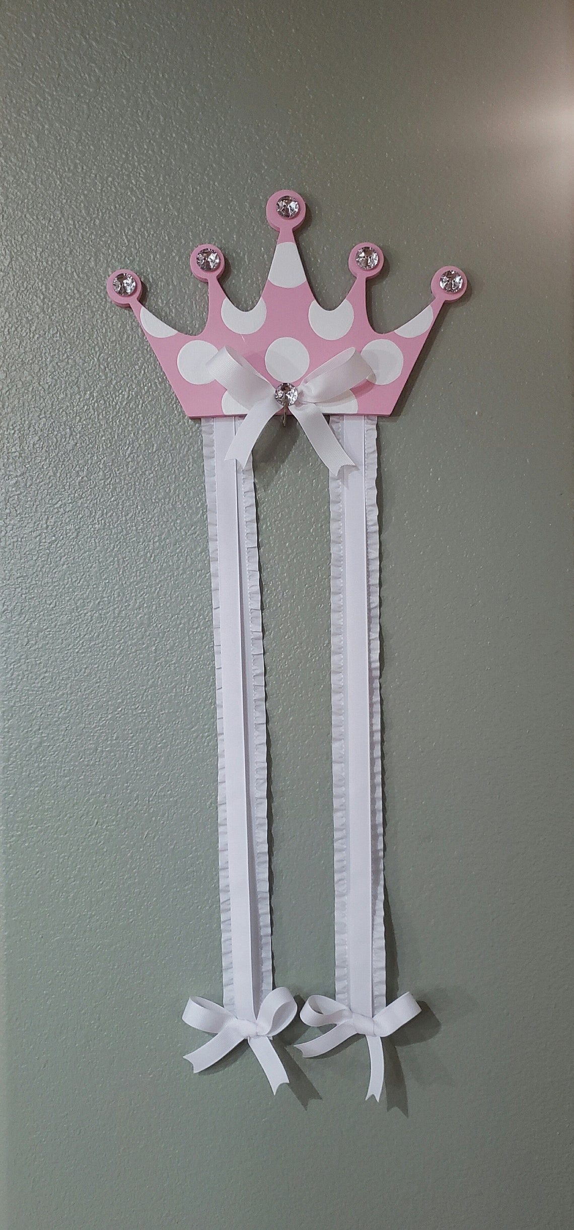 Baby hair bow holder hair bow holder hair bow organizer Etsy