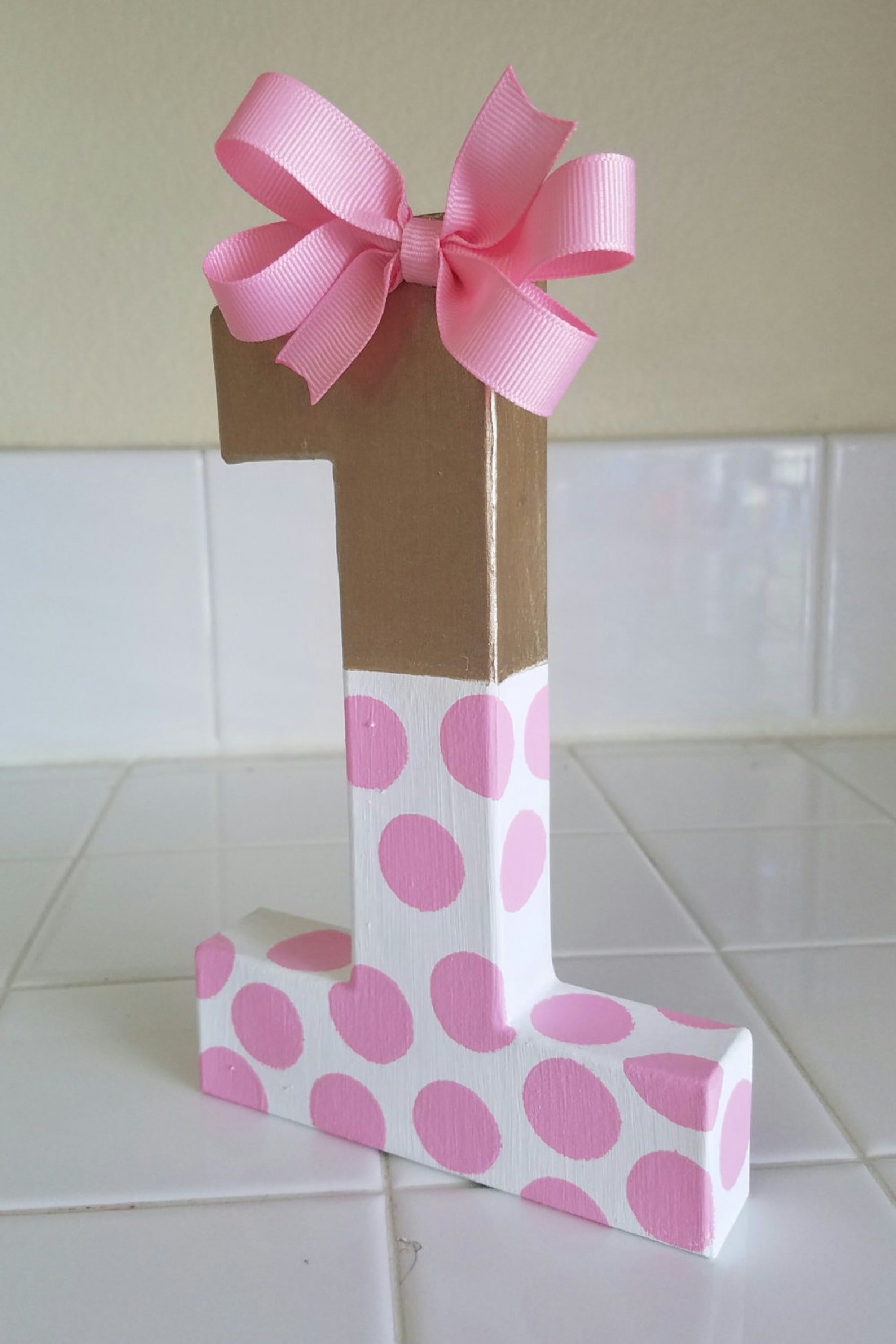 Paper Mache Number Photo Prop Paper Mache Number Birthday Etsy