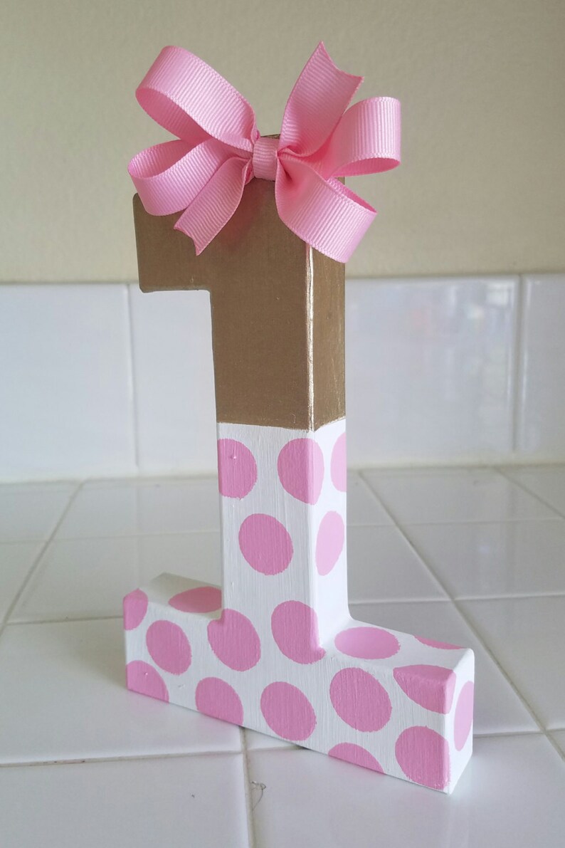 Paper Mache Number Photo Prop Paper Mache Number Birthday Etsy