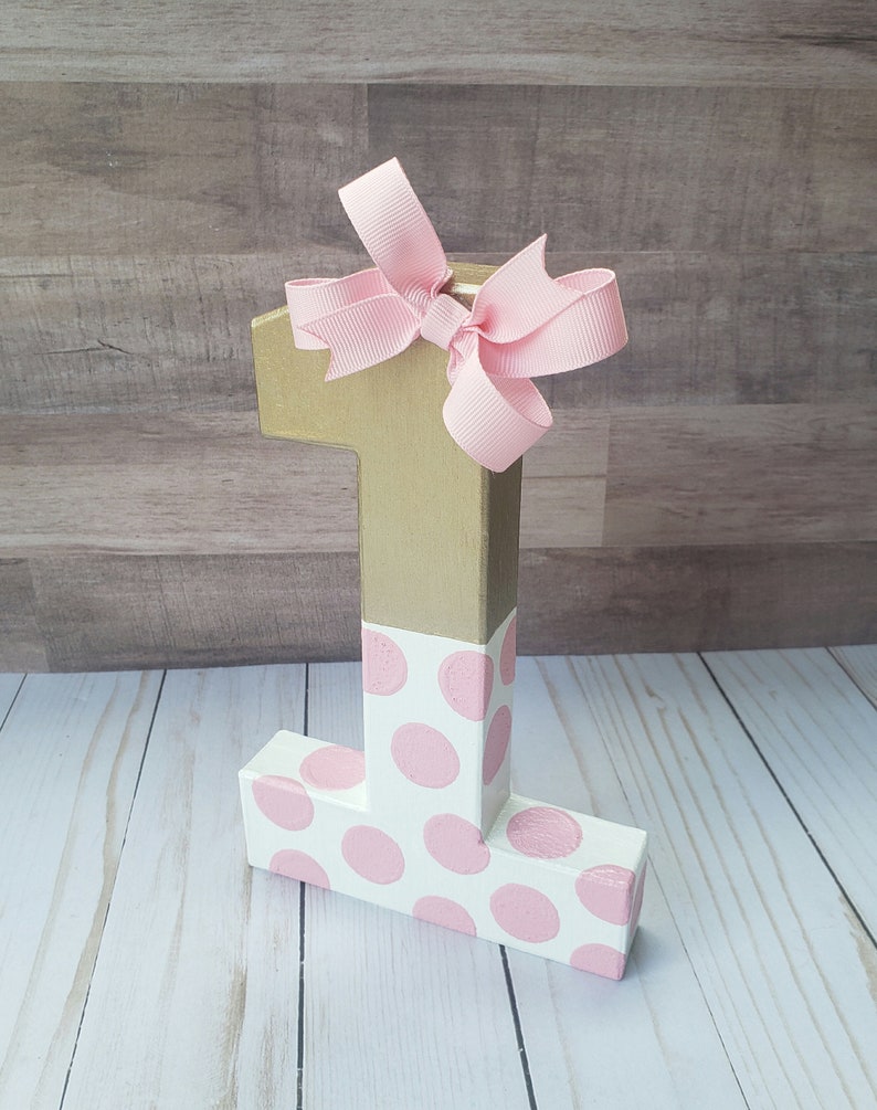 Paper Mache Number Photo Prop Paper Mache Number Birthday Etsy