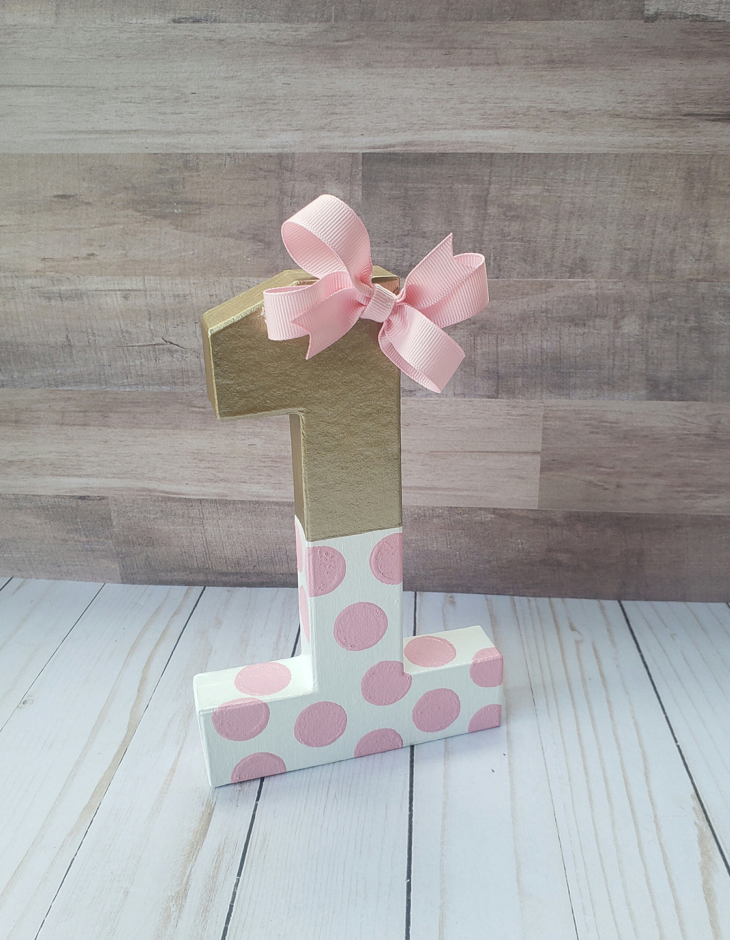 Paper Mache Number Photo Prop Paper Mache Number Birthday Etsy