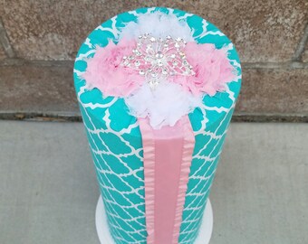 Baby headband holder, headband holder,  headband organizer, headband display,  headband storage, nursery decor, baby shower gift, headband