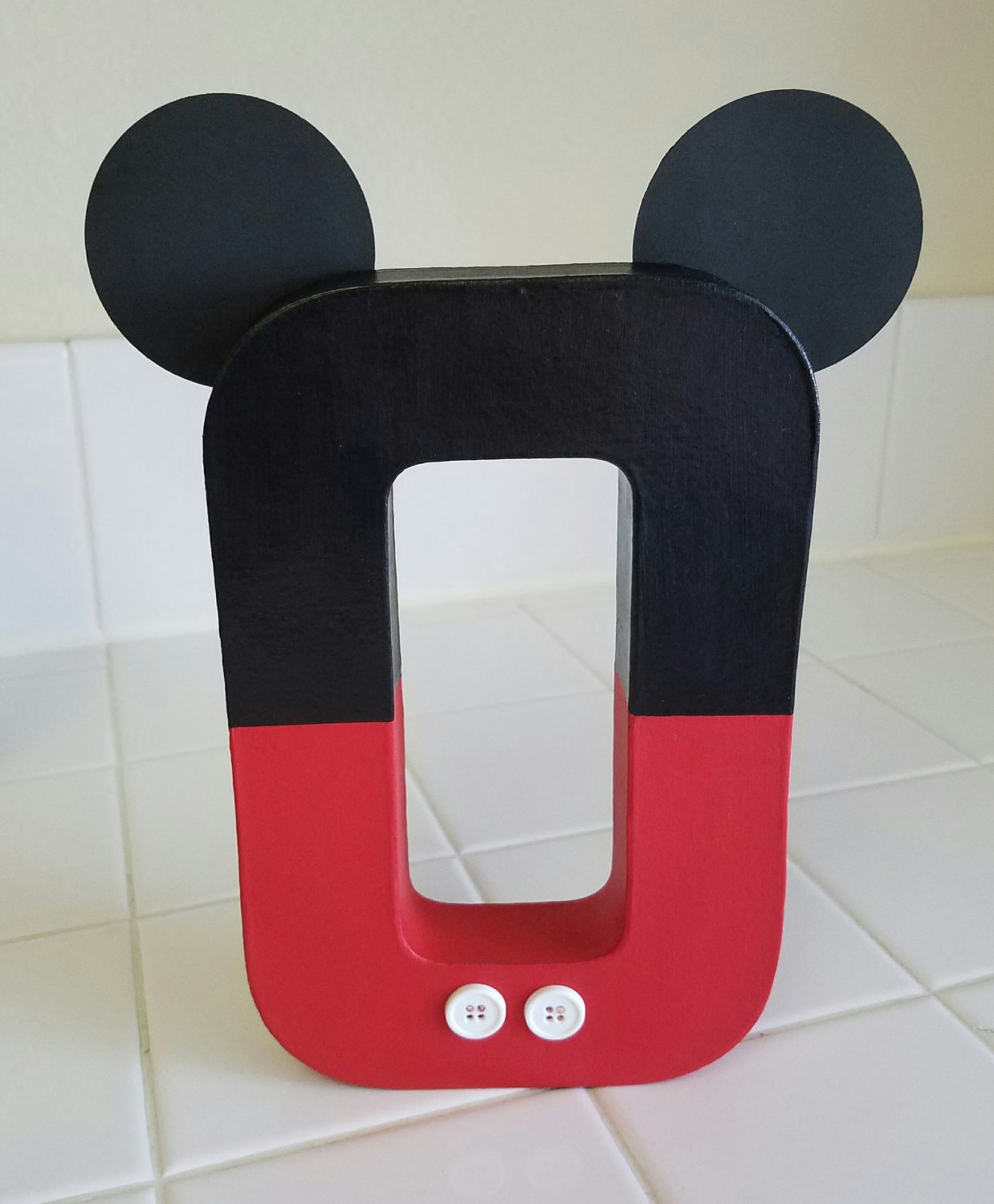 mickey-mouse-inspired-photo-prop-mickey-mouse-birthday-decor-etsy