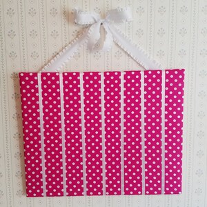 Hair Bow Holder, Baby Hair Bow Holder, Fabric Covered Hair Bow Holder, Large 16×20