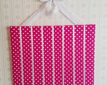 Hair Bow Holder, Baby Hair Bow Holder, Fabric Covered Hair Bow Holder, Large 16×20