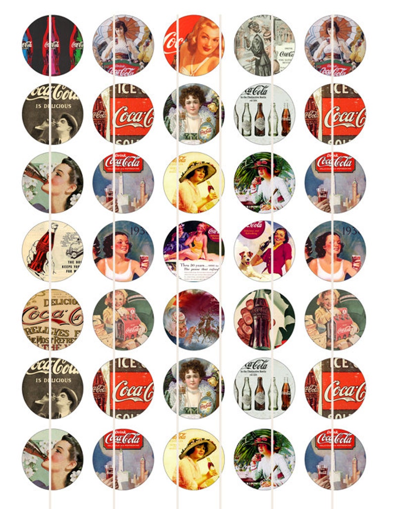 Pre Cut One Inch Bottle Cap Images TV GAME OF THRONES Free Shipping