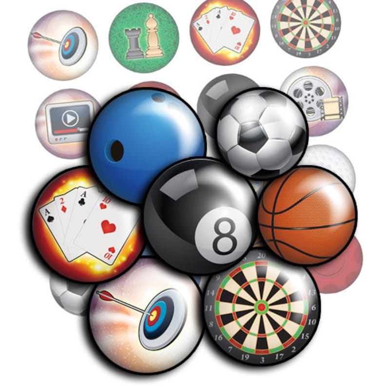 Board games golf darts poker basketball billiards Etsy