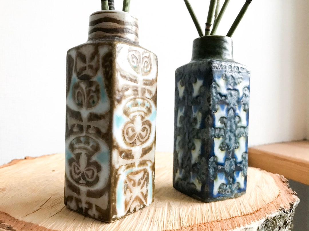 Nils Thorsson Baca Vases, Collectible Royal Copenhagen Vase