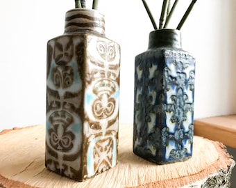 ロイヤル コペンハーゲン Baca Fajance 花瓶、番号 708-3207、ニルス