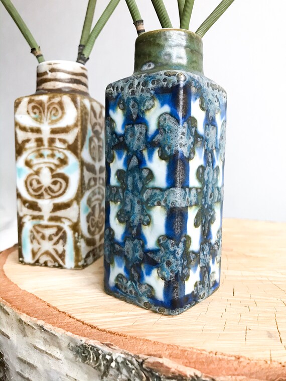 Nils Thorsson Baca Vases, Collectible Royal Copenhagen Vase