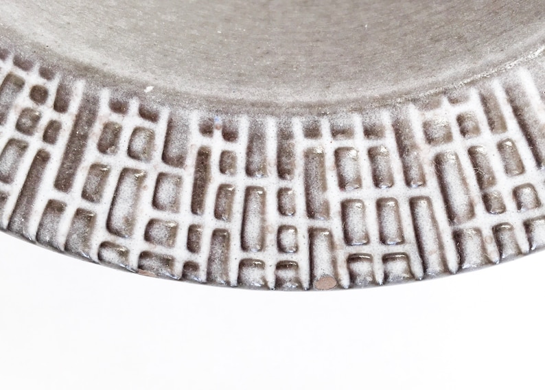 earthenware 1960s grey bowl Upsala Ekeby bowl 60s 50s vintage clay bowl retro bowl Swedish blue bowl mid century Scandinavian vintage