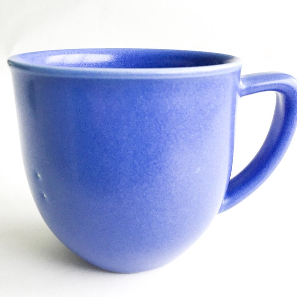 Tasse Höganäs, tasse à café Hoganas bleu clair, tasse vintage scandinave, tasse à thé en grès, tasse rétro des années 80, vintage suédois, cadeau, porcelaine des années 70