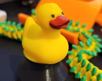 Super Colored Duck Chess Piece