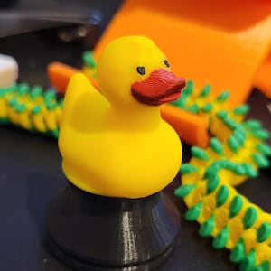 Super Colored Duck Chess Piece