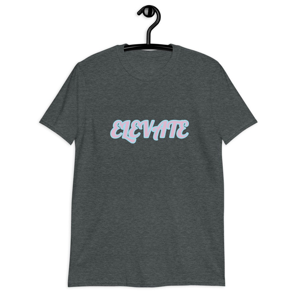 Short-Sleeve Unisex T-Shirt Elevate Various Sizes Cool Tee | Etsy