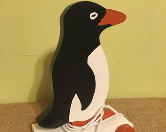 Penguin Pull Toy