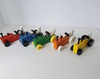 Wooden Farm Tractor