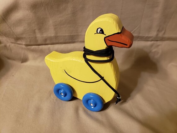 duck pull toy