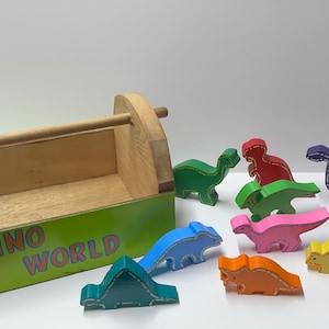 Dino World Box