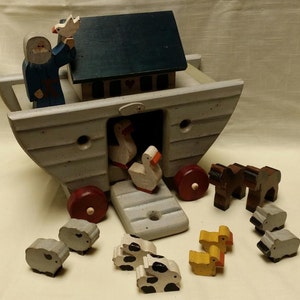 Noah's Ark with animals image 1