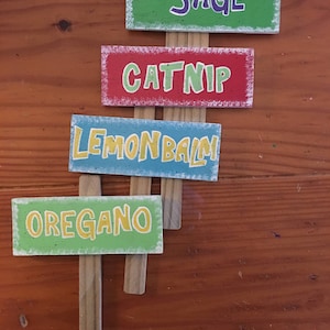 Herb Markers