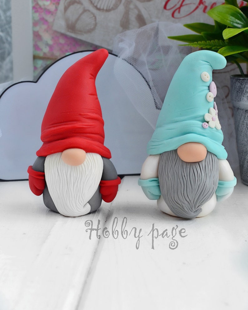 Gnome silicone mold silicone mould soap mold candle mold Etsy