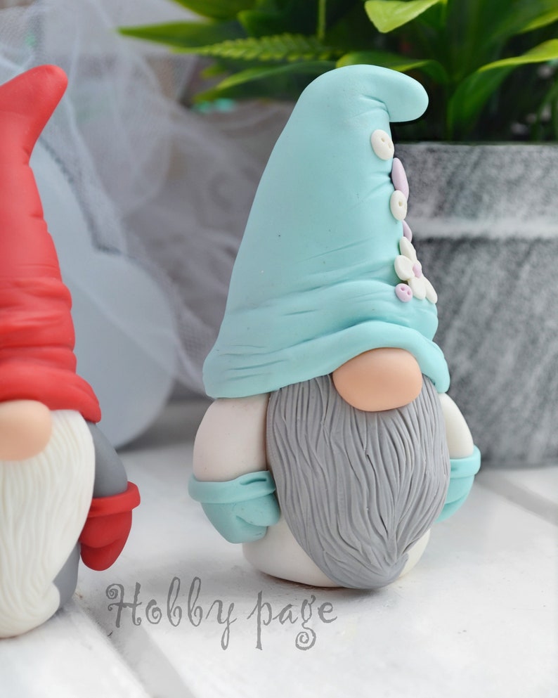 Gnome silicone mold silicone mould soap mold candle mold Etsy