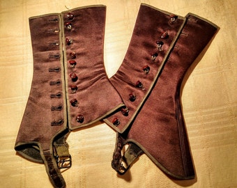 victorian boot covers
