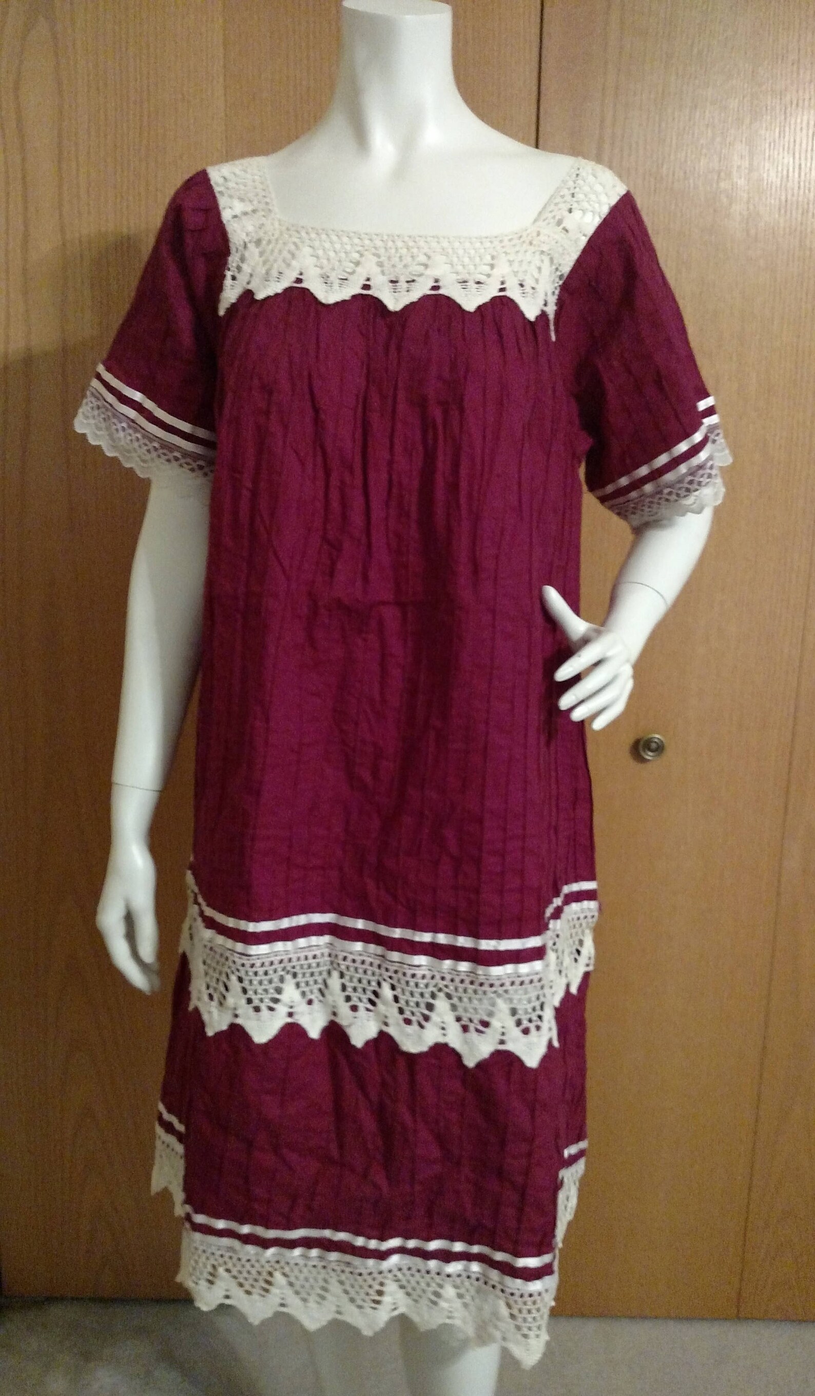 Vintage Boho Dress Moo Moo Dress House Dress Pajama Dress Etsy