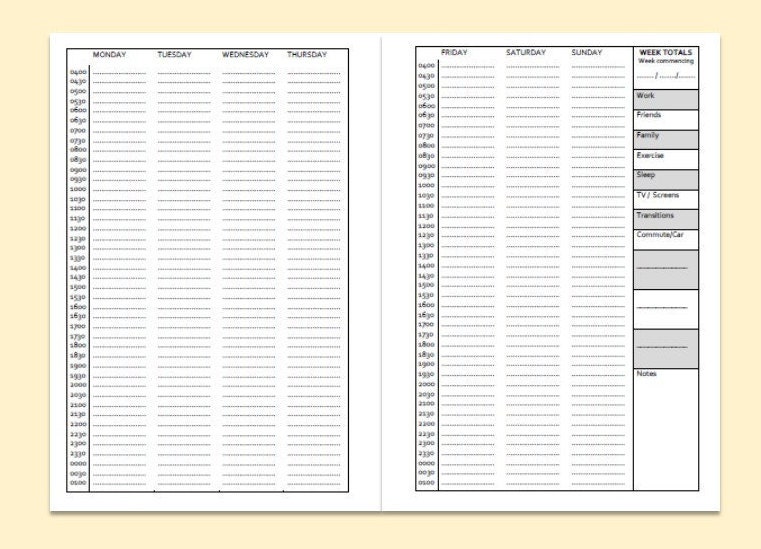 timetracker log timetracker log