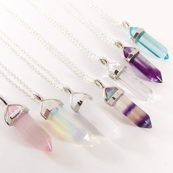 Crystal necklace, crystal necklaces, party favor jewelry, girls party favors, party prizes, party souvenirs, party gifts, gift for her