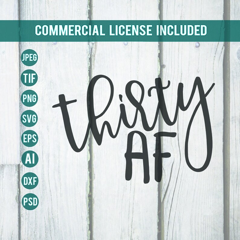 Download Thirty af svg dirty thirty 30th birthday 30 birthdays 30 ...