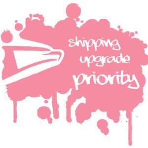 USA Rush Shipping, Upgrade to Priority Mail 2 - 3 business days (excluding weekends and holidays)