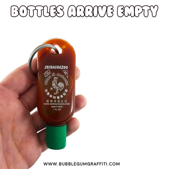 Hot Sauce Keychain Hot Sauce Party Favors Hot Sauce Gift Etsy