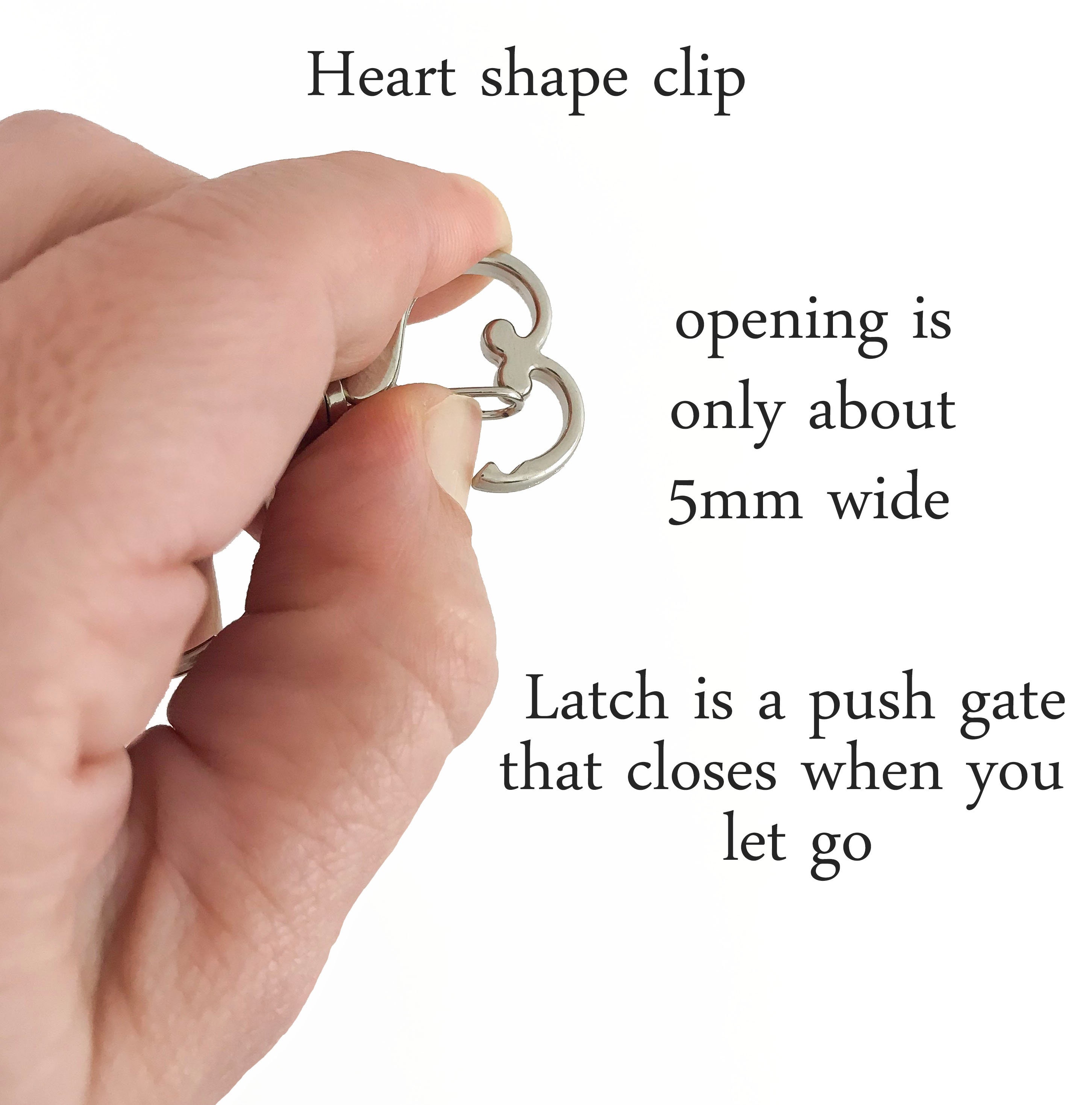 20 Purse clips bag clips backpack clips key ring and clip Etsy