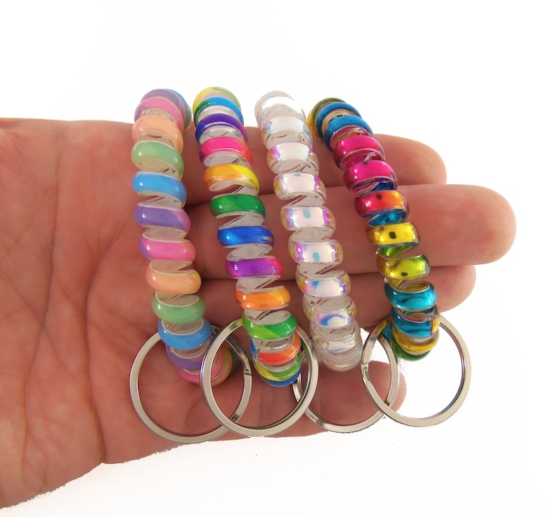 stretchy keychain