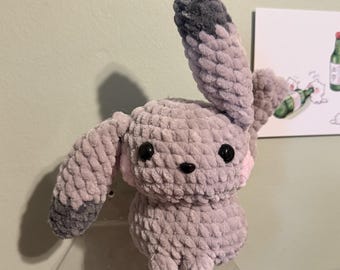 Peaky - Handmade Crochet Peakychu Inspired Plushie