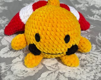Happy Chime - Handmade Crochet Chingling Inspired Plushie