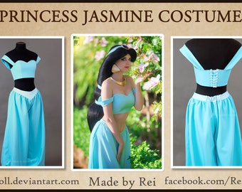 Jasmine Cosplay Etsy