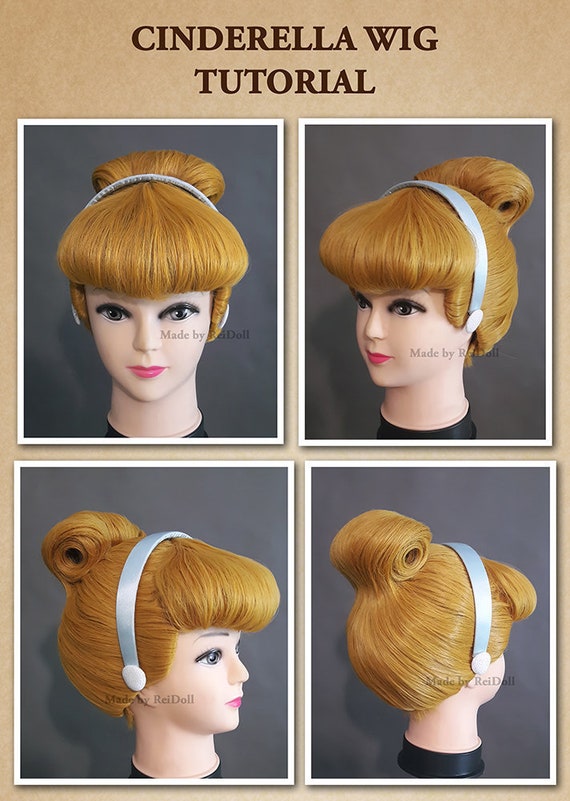 blonde wig tutorial